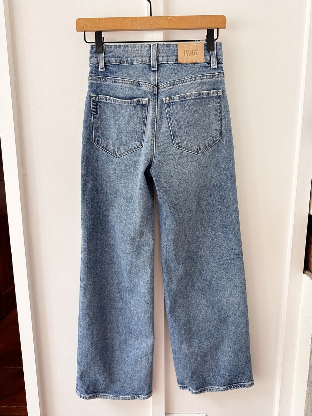 PAIGE Sasha ankle wide leg jean - Picture 7 of 10